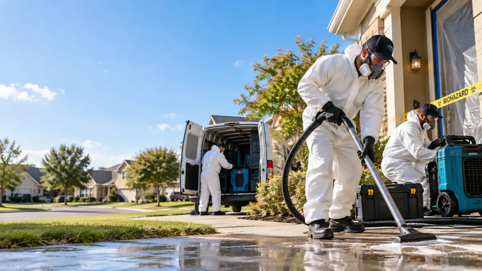 Biohazard Cleanup in Driscoll, TX